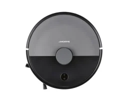 Robotstofzuiger met leegstation