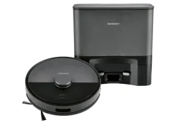 Robotstofzuiger met leegstation