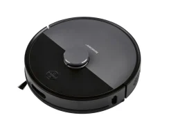 Robotstofzuiger met leegstation