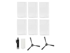 Robotstofzuiger met leegstation