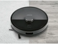 Robotstofzuiger met leegstation