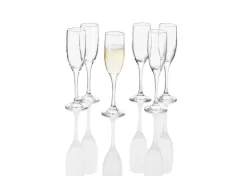 Rodewijnglazen, wittewijnglazen of champagneglazen