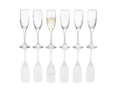 Rodewijnglazen, wittewijnglazen of champagneglazen