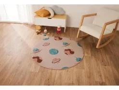 Rond vloerkleed 120 cm