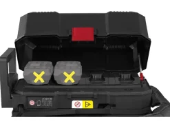 Ruggedragen accu-station 20 V / 40 V zonder accu en lader