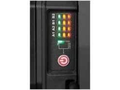 Ruggedragen accu-station 20 V / 40 V zonder accu en lader