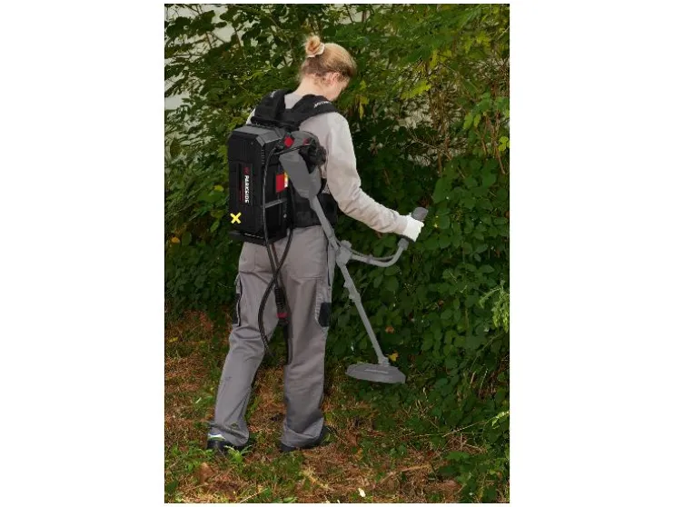 Ruggedragen accu-station 20 V / 40 V zonder accu en lader