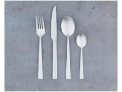 RVS bestekset 24-delig