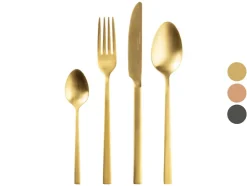 RVS bestekset 16-delig