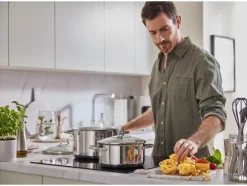 RVS kookpan Ø 20 cm