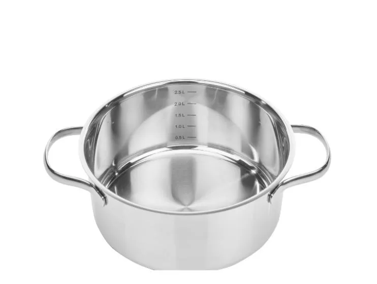 RVS kookpan Ø 20 cm