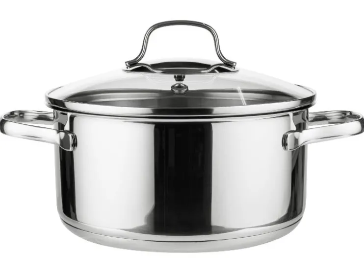 RVS kookpan Ø 20 cm