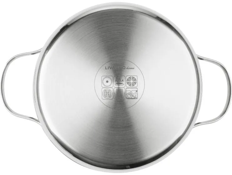 RVS kookpan Ø 20 cm