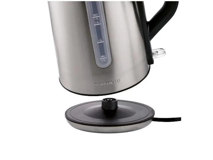 RVS waterkoker 1,7 L