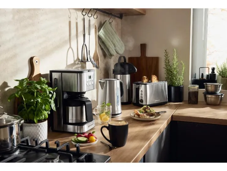 RVS waterkoker 1,7 L