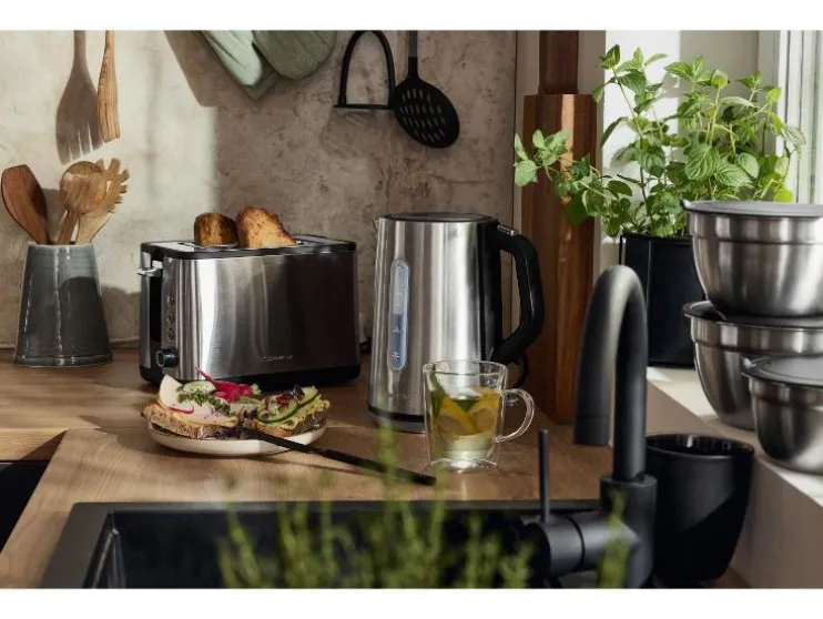 RVS waterkoker 1,7 L