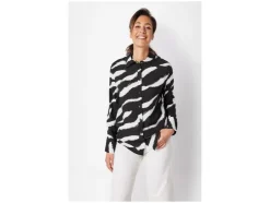 Satijnen dames blouse