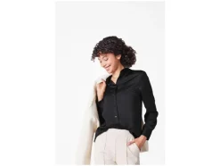 Satijnen dames blouse