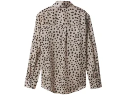 Satijnen dames blouse