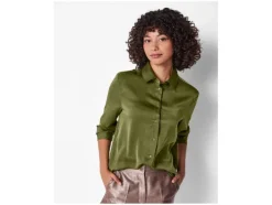 Satijnen dames blouse