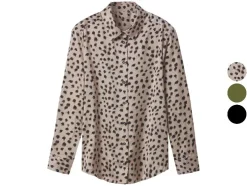 Satijnen dames blouse