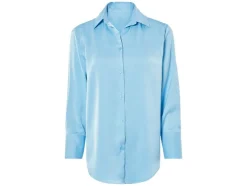 Satijnen dames blouse