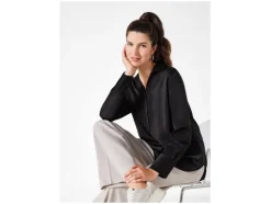 Satijnen dames blouse