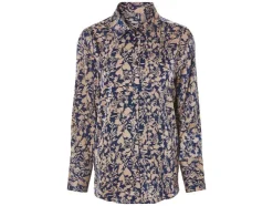 Satijnen dames blouse