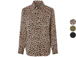 Satijnen dames blouse