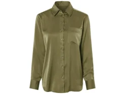 Satijnen dames blouse