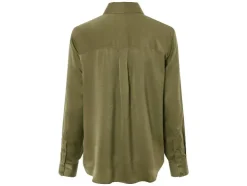 Satijnen dames blouse