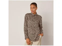 Satijnen dames blouse