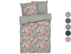 Satijnen dekbedovertrek 200 x 200 cm