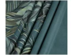 Satijnen dekbedovertrek 200 x 200 cm