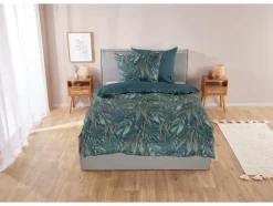 Satijnen dekbedovertrek 200 x 200 cm