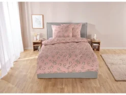 Satijnen dekbedovertrek 200 x 200 cm