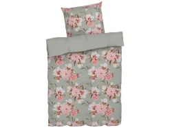 Satijnen dekbedovertrek 140 x 200 cm