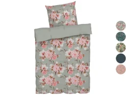 Satijnen dekbedovertrek 140 x 200 cm