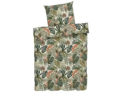 Satijnen dekbedovertrek 140 x 200 cm