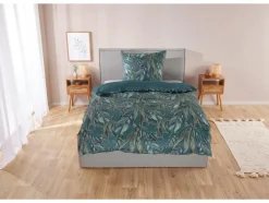 Satijnen dekbedovertrek 140 x 200 cm