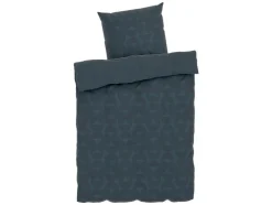 Satijnen dekbedovertrek 140 x 200 cm