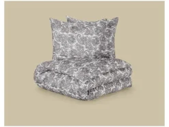 Satijnen dekbedovertrek 240 x 220 cm