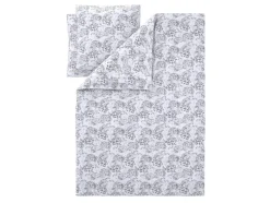 Satijnen dekbedovertrek 200 x 200 cm