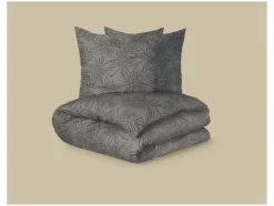 Satijnen dekbedovertrek 200 x 200 cm