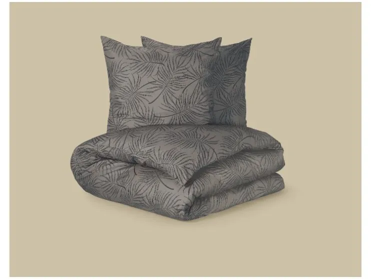 Satijnen dekbedovertrek 200 x 200 cm