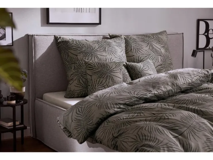 Satijnen dekbedovertrek 200 x 200 cm