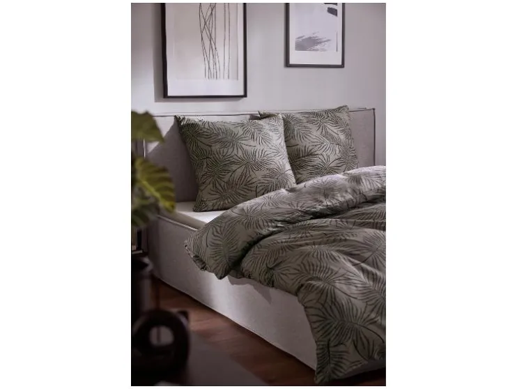 Satijnen dekbedovertrek 200 x 200 cm