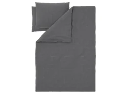 Satijnen dekbedovertrek 200 x 200 cm