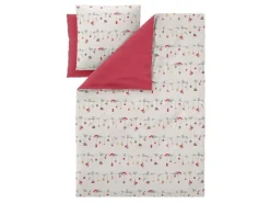 Satijnen dekbedovertrek 240 x 220 cm