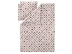 Satijnen dekbedovertrek 240 x 220 cm